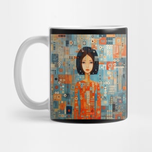 Surreal Girl Mug